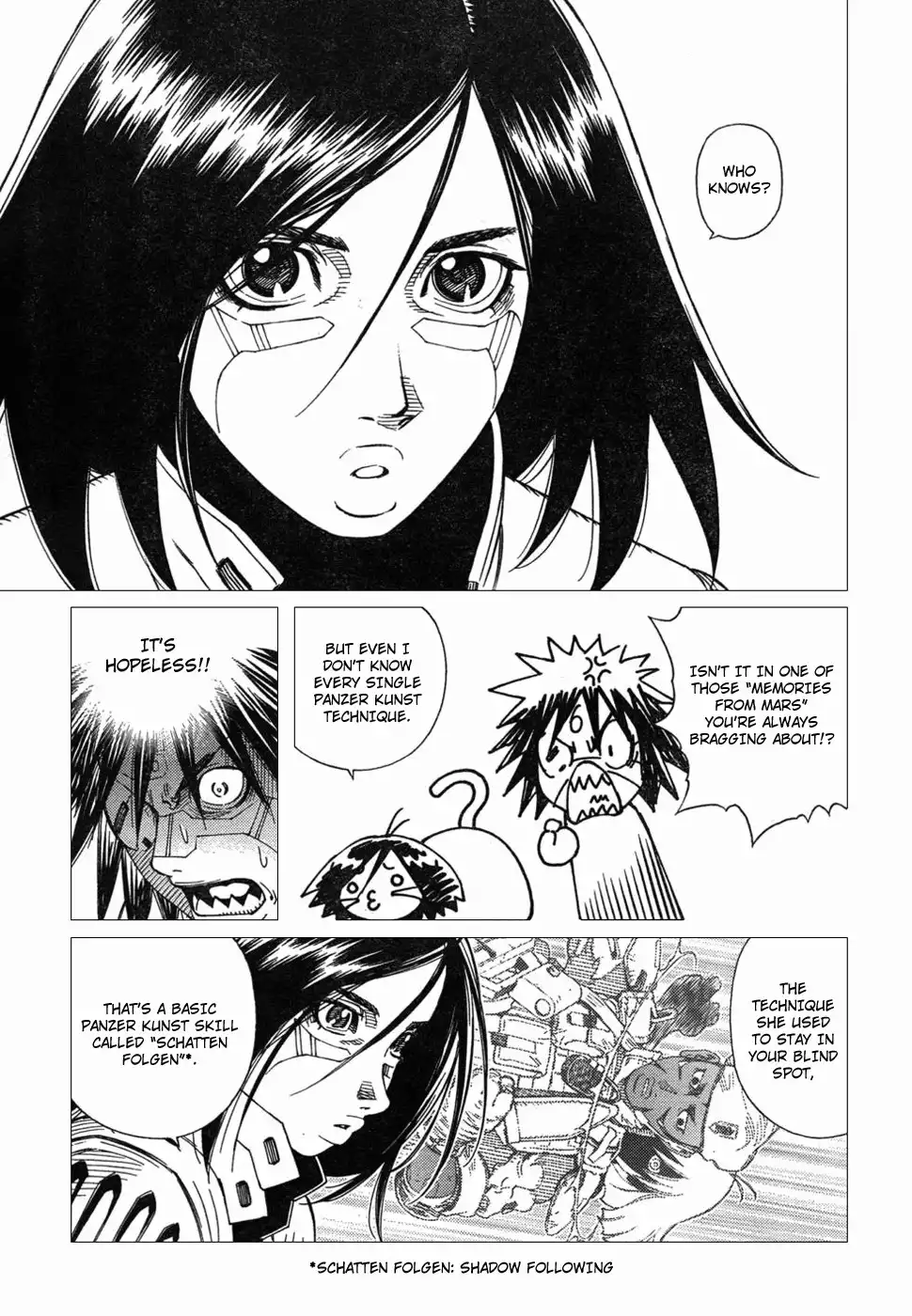 Battle Angel Alita Last Order Chapter 85 5